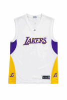 CHAMPION CANOTTA BASKET STREETWEAR BIANCO UOMO PRE OWNED S