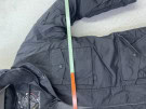 CHAMPION PARKA JACKET UTILITY BLACK MENS PRE OWNED L