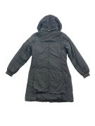 Champion Giacca Parka Vintage con Logo Grigio Scuro Unisex M