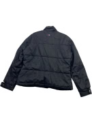 Champion Giacca Puffer con logo vintage nera da uomo L