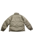 Champion Giubbotto Puffer Vintage con Logo Beige da Uomo S