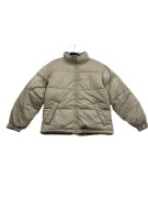 Champion Giubbotto Puffer Vintage con Logo Beige da Uomo S