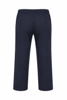 CHAMPION TRACK PANTS SPORTSWEAR NAVY MEN PRE OWNED L