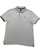 Champion Polo Μπλούζα Casual Logo Γκρι Ανδρικό M