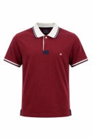 CHAMPION POLO SHIRT RETRO BORDEAUX ΑΝΤΡΙΚΟ PRE OWNED M