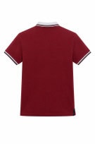 CHAMPION POLO SHIRT RETRO BORDEAUX ΑΝΤΡΙΚΟ PRE OWNED M