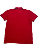 Champion Polo T-Shirt Classic Logo Κόκκινο UNISEX L