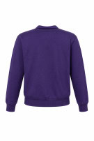 1990S CHAMPION POLO PULLOVER MINIMAL PURPLE MENS PRE OWNED M