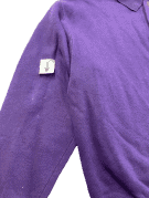 1990S CHAMPION POLO PULLOVER MINIMAL PURPLE MENS PRE OWNED M