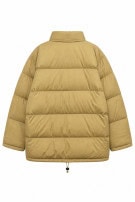 CHAMPION GIACCA PUFFER MINIMAL BEIGE UOMO PRE OWNED M