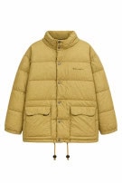 CHAMPION GIACCA PUFFER MINIMAL BEIGE UOMO PRE OWNED M