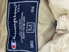 CHAMPION GIACCA PUFFER MINIMAL BEIGE UOMO PRE OWNED M