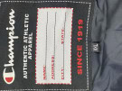CHAMPION PUFFER JACKET STREETWEAR ΜΠΛΕ ΑΝΤΡΙΚΟ PRE OWNED XXL