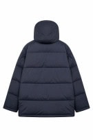 CHAMPION PUFFER JACKET STREETWEAR ΜΠΛΕ ΑΝΤΡΙΚΟ PRE OWNED XXL
