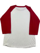 CHAMPION RAGLAN GRAPHIC TEE ΑΘΛΗΤΙΚΟ ΚΟΚΚΙΝΟ ΛΕΥΚΟ ΑΝΤΡΙΚΟ PRE OWNED M