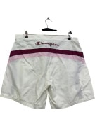 CHAMPION pantaloncini da bagno logo bianco/bordeaux unisex XL