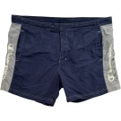 CHAMPION SHORTS SPORTSWEAR NAVY MENS PRE OWNED