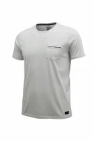 CHAMPION T-SHIRT AMERICAN CLASSICS POCKET ΛΕΥΚΟ ΑΝΔΡΙΚΟ S