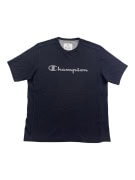 CHAMPION T-SHIRT ATHLETIC LOGO ΜΑΥΡΟ ΑΝΔΡΙΚΟ L