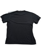 CHAMPION T-Shirt CASUAL Box Logo Tape Μαύρο Ανδρικό XL