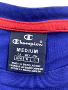 CHAMPION T-SHIRT CASUAL LOGO ΜΠΛΕ ΑΝΔΡΙΚΟ M