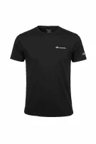 CHAMPION T-SHIRT CASUAL ΛΟΓΟΤΥΠΟ ΜΑΥΡΟ ΑΝΔΡΙΚΟ L