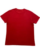 CHAMPION T-SHIRT CASUAL SMALL ΛΟΓΟΤΥΠΟ ΚΟΚΚΙΝΟ ΑΝΔΡΙΚΟ L