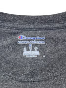 CHAMPION T SHIRT COLLEGIATE CHARCOAL ΑΝΤΡΙΚΟ PRE OWNED M