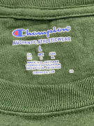CHAMPION T-SHIRT GEORGE MASON UNIVERSITY ΠΡΑΣΙΝΟ UNISEX L pre-owned
