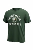 CHAMPION T-SHIRT GEORGE MASON UNIVERSITY ΠΡΑΣΙΝΟ UNISEX L pre-owned