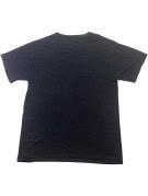 CHAMPION T SHIRT GRAPHIC BLACK MEN PRE OWNED M