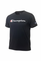 CHAMPION T SHIRT GRAPHIC BLACK MEN PRE OWNED M