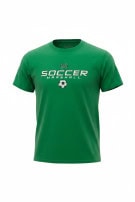 CHAMPION T SHIRT GRAPHIC SPORTSWEAR ΠΡΑΣΙΝΟ ΑΝΤΡΙΚΟ PRE OWNED L
