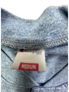 CHAMPION T-SHIRT HENLEY VINTAGE ΛΟΓΟΤΥΠΟ ΜΠΛΕ ΜΕΛΑΝΖΕ ΑΝΔΡΙΚΟ M