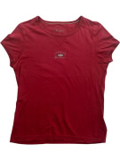 CHAMPION T-Shirt Heritage Logo Κόκκινο Γυναικείο M
