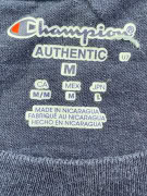CHAMPION T-SHIRT LMU DAD UNIVERSITY LOGO NAVY BLUE UNISEX M