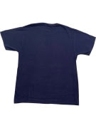 CHAMPION T-SHIRT LMU DAD UNIVERSITY LOGO NAVY BLUE UNISEX M