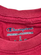 Champion T-Shirt Logo Κόκκινο UNISEX S