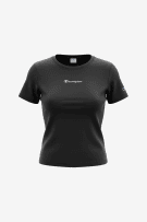 Champion Logo T-Shirt Black Women’s XS