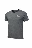 CHAMPION T SHIRT MINIMAL GREY MENS PRE OWNED L