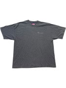 CHAMPION T SHIRT MINIMAL ΓΚΡΙ ΑΝΤΡΙΚΟ PRE OWNED M