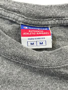 CHAMPION T SHIRT MINIMAL ΓΚΡΙ ΑΝΤΡΙΚΟ PRE OWNED M