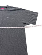CHAMPION T SHIRT MINIMAL ΓΚΡΙ ΑΝΤΡΙΚΟ PRE OWNED M