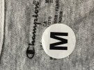 CHAMPION T SHIRT MINIMAL ΓΚΡΙ ΓΥΝΑΙΚΕΙΟ PRE OWNED M