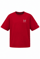 CHAMPION T SHIRT MINIMAL ΚΟΚΚΙΝΟ UNISEX PRE OWNED XL