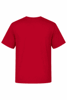 CHAMPION T SHIRT MINIMAL ΚΟΚΚΙΝΟ UNISEX PRE OWNED XL