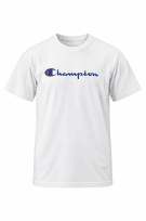 CHAMPION T SHIRT ΜΙΝΙΜΑΛ ΛΕΥΚΟ ΑΝΤΡΙΚΟ PRE OWNED M