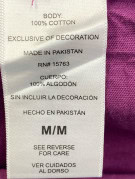 CHAMPION T SHIRT MINIMAL ΜΩΒ ΑΝΤΡΙΚΟ PRE OWNED M