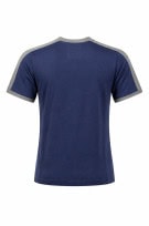 CHAMPION T SHIRT MINIMAL NAVY ΑΝΤΡΙΚΟ PRE OWNED M