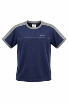 CHAMPION T SHIRT MINIMAL NAVY ΑΝΤΡΙΚΟ PRE OWNED M